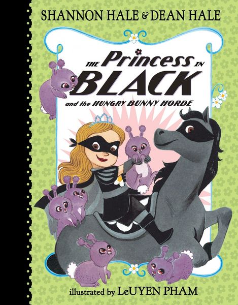 Produktbild: The Princess in Black and the Hungry Bunny Horde