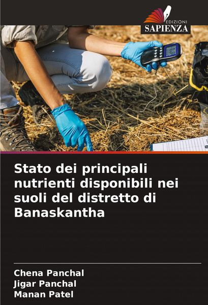 Produktbild: Stato dei principali nutrienti disponibili nei suoli del distretto di Banaskantha
