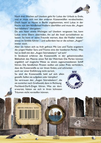 Produktbild: Die K&uuml;stenw&ouml;lfe 3 - Das geheime Schiff