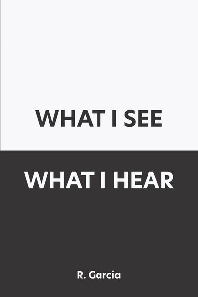 Produktbild: What I See What I Hear