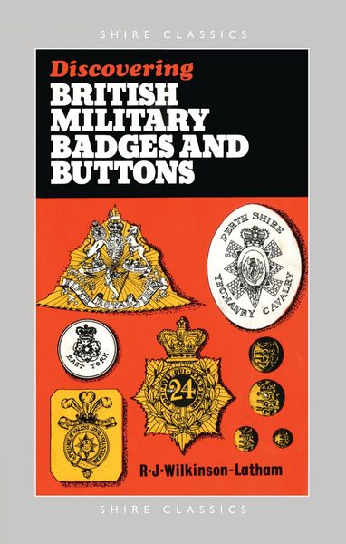 Produktbild: Discovering British Military Badges and Buttons