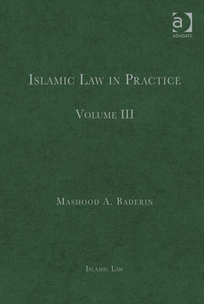 Produktbild: Islamic Law in Practice