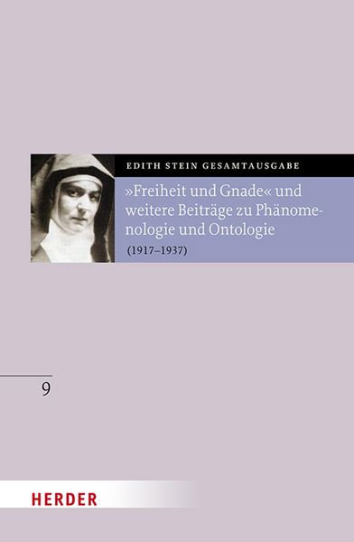 Produktbild: "Freiheit und Gnade" und weitere Beitr&auml;ge zu Ph&auml;nomenologie und Ontologie
