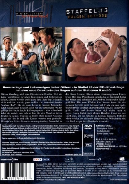 Produktbild: Hinter Gittern - Staffel 13 [6 DVDs]