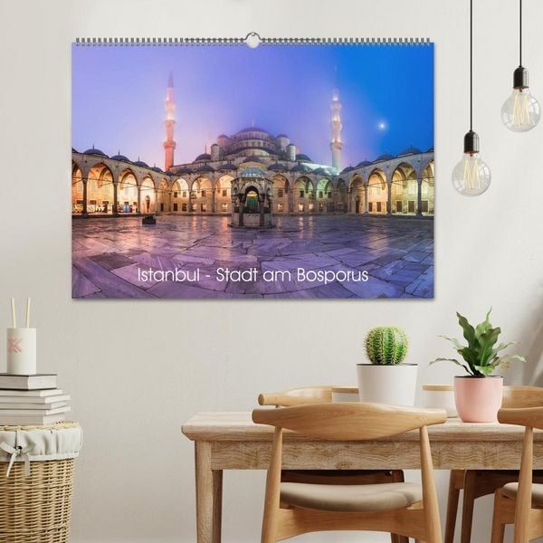 Produktbild: Istanbul - Stadt am Bosporus (Wandkalender 2026 DIN A2 quer), CALVENDO Monatskalender