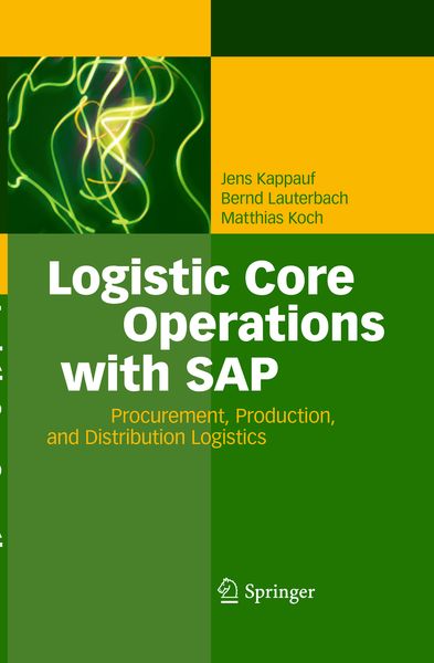 Produktbild: Logistic Core Operations with SAP