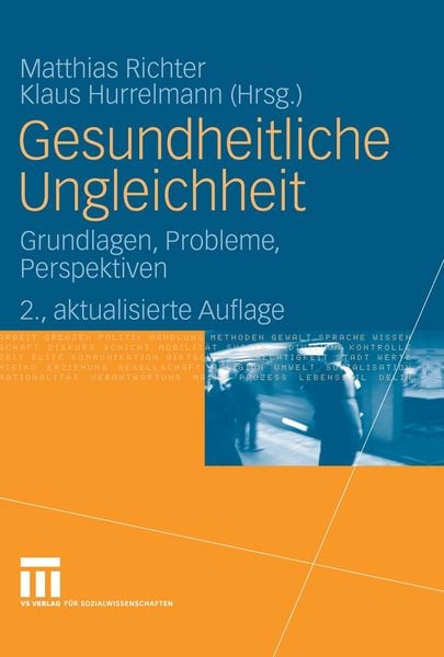 Produktbild: Gesundheitliche Ungleichheit