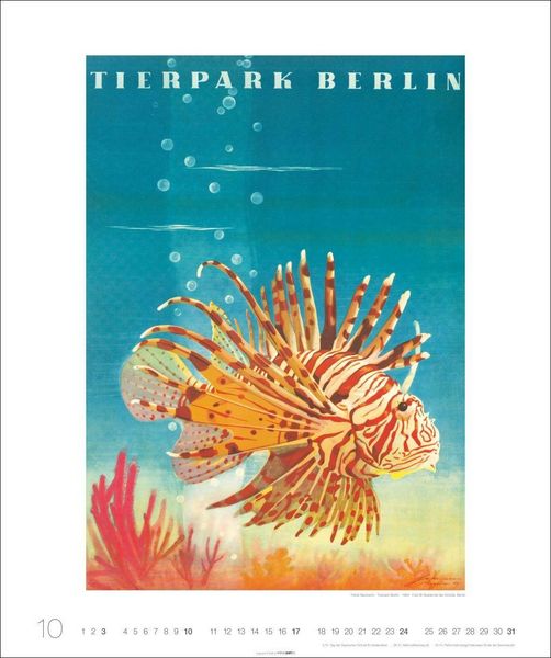 Produktbild: DDR-Plakate Edition Kalender 2027