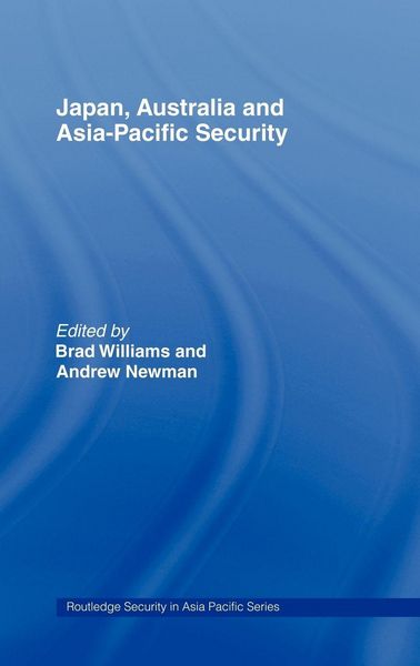 Produktbild: Japan, Australia and Asia-Pacific Security