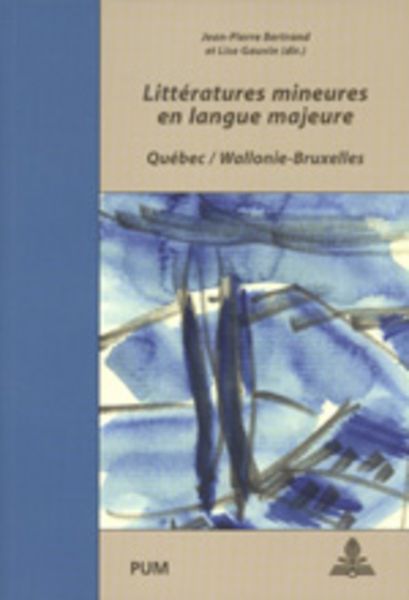 Produktbild: Litt&eacute;ratures mineures en langue majeure