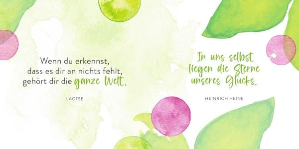 Produktbild: Nimm dir Zeit f&uuml;r dich