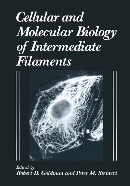 Produktbild: Cellular and Molecular Biology of Intermediate Filaments