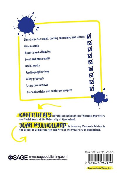 Produktbild: Writing Skills for Social Workers