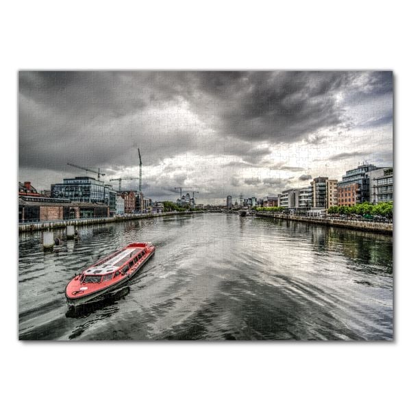 Produktbild: Lais Puzzle Dublin 1000 Teile