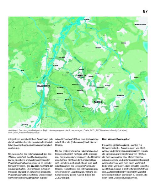 Produktbild: Transformation zwischen Maas und Rhein
