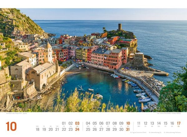 Produktbild: Italien ReiseLust Kalender 2027 | von Venedig bis Sizilien
