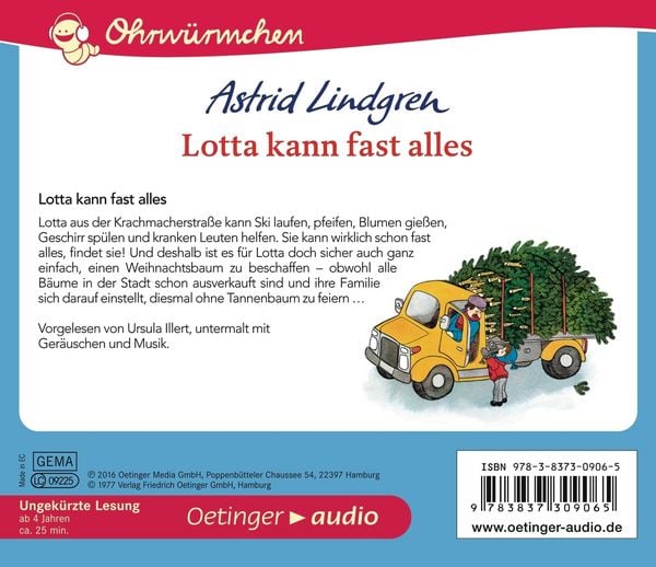 Produktbild: Lotta kann fast alles