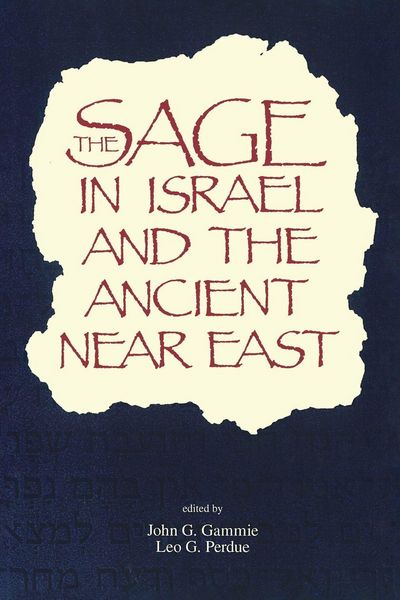 Produktbild: Sage in Israel and the Ancient Near East
