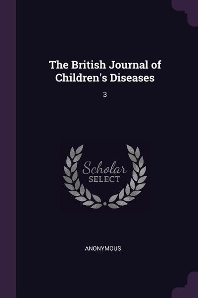 Produktbild: The British Journal of Children's Diseases