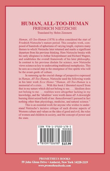 Produktbild: Human, All Too Human