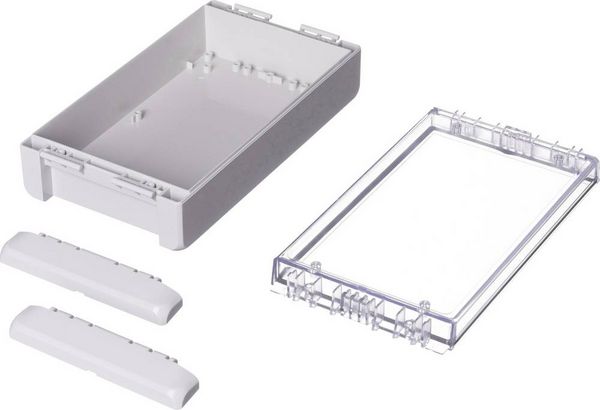 Produktbild: Bopla Bocube B 221306 PC-V0-G-7035 96025225 Outdoor-Geh&auml;use 125 x 231 x 60 Polycarbonat V0 Lichtgrau (RAL 7035) 1 St.
