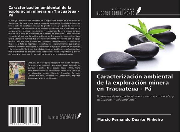 Produktbild: Caracterizaci&oacute;n ambiental de la exploraci&oacute;n minera en Tracuateua - P&aacute;