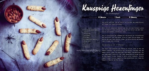 Produktbild: Halloween-Kochbuch