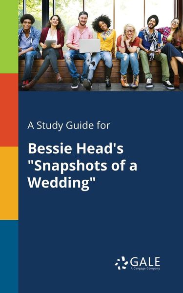Produktbild: A Study Guide for Bessie Head's "Snapshots of a Wedding"