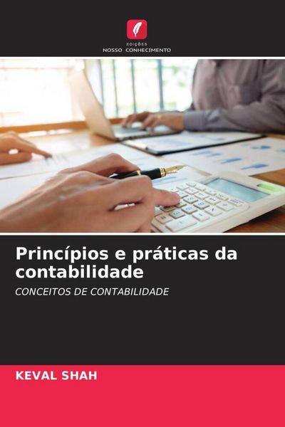 Produktbild: Princ&iacute;pios e pr&aacute;ticas da contabilidade