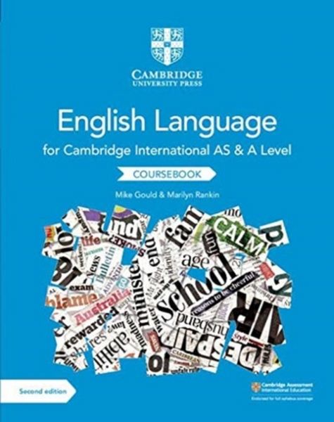 Produktbild: Cambridge International AS and A Level English Language Coursebook