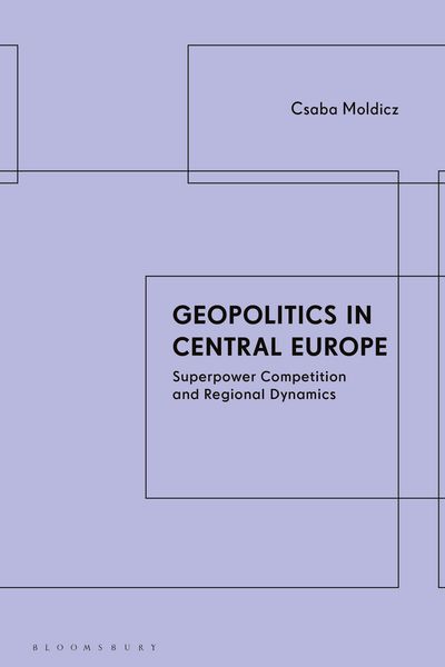 Produktbild: Geopolitics in Central Europe