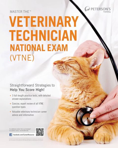 Produktbild: Master the Veterinary Technician National Exam (VTNE)
