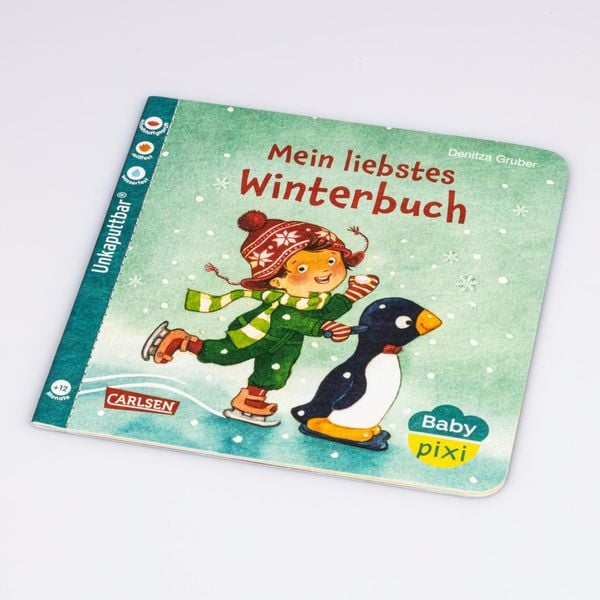 Produktbild: Baby Pixi (unkaputtbar) 150: Mein liebstes Winterbuch