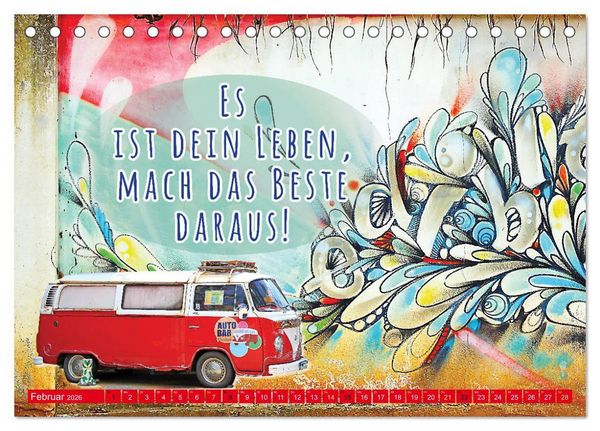 Produktbild: Die Pflicht ruft! Sag ihr, ich ruf zur&uuml;ck. (Tischkalender 2026 DIN A5 quer), CALVENDO Monatskalender