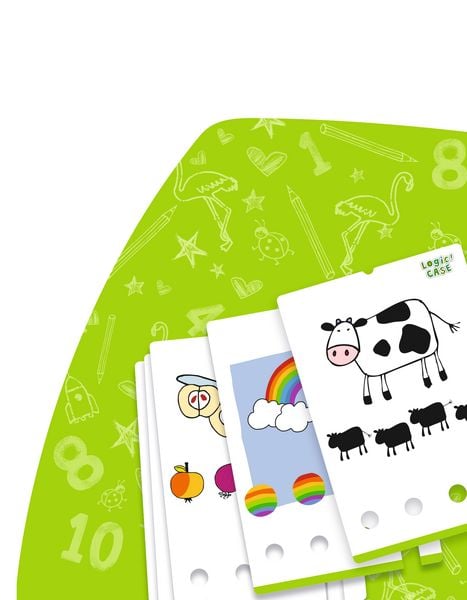 Produktbild: LogiCase Starter Set 5+ (Kinderspiel)