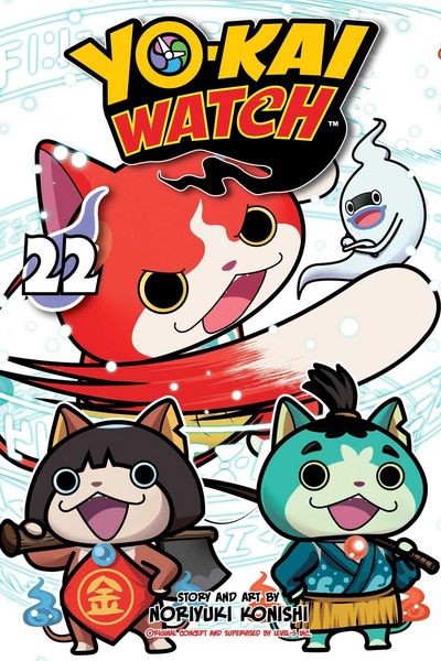 Produktbild: Yo-Kai Watch, Vol. 22