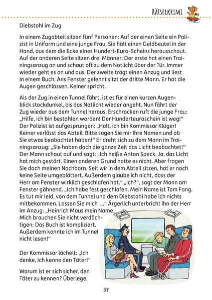 Produktbild: Rätselblock ab 9 Jahre - Band 2
