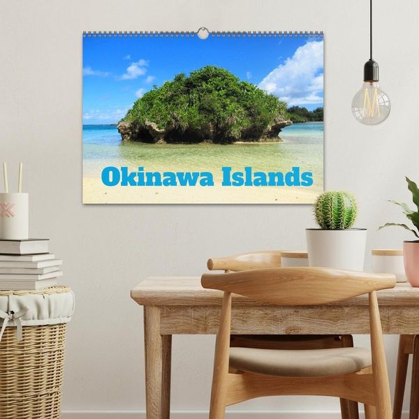 Produktbild: Okinawa Islands (Wall Calendar 2027 DIN A3 landscape), CALVENDO 12 Month Wall Calendar