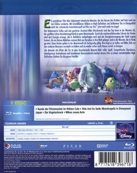 Produktbild: Die Monster AG