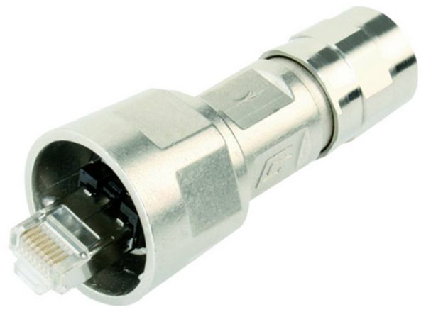 Produktbild: Teleg&auml;rtner 100007455 Sensor-/Aktor-Steckverbinder RJ45 Stecker 1St.