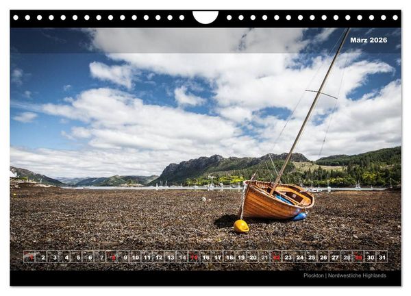 Produktbild: Traumkulisse Schottland (Wandkalender 2026 DIN A4 quer), CALVENDO Monatskalender