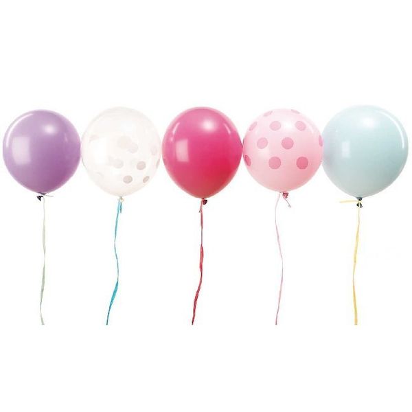 Produktbild: Ballons Mix Pastell
