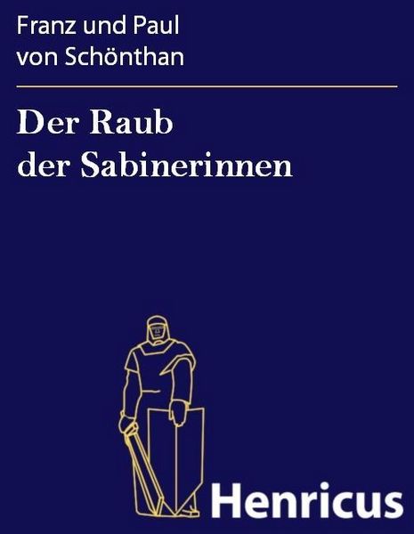 Produktbild: Der Raub der Sabinerinnen