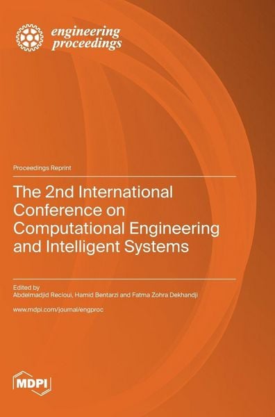 Produktbild: The 2nd International Conference on Computational Engineering and Intelligent Systems