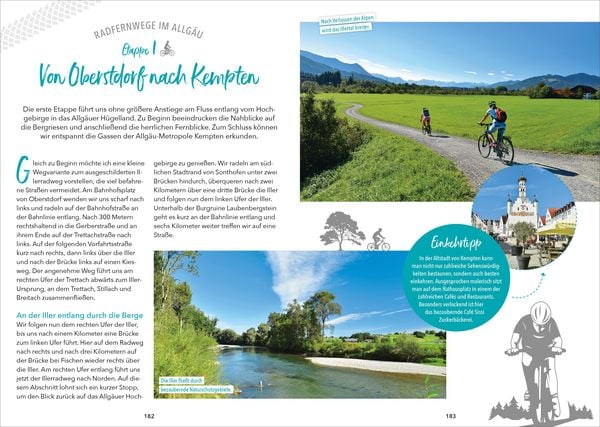 Das Radlbuch Allgäu
