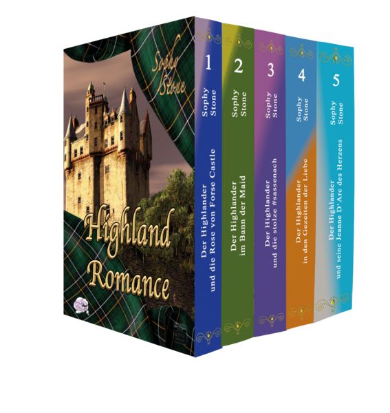 Produktbild: Highland-Romance Reihe