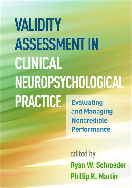 Produktbild: Validity Assessment in Clinical Neuropsychological Practice