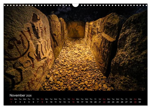Produktbild: Monuments of Sweden 2026 (Wall Calendar 2026 DIN A3 landscape), CALVENDO 12 Month Wall Calendar