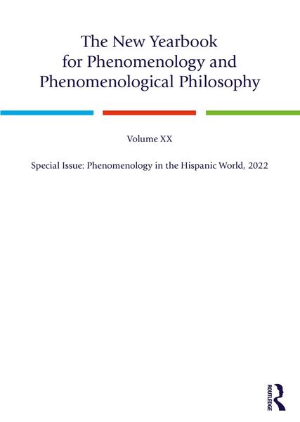 Produktbild: The New Yearbook for Phenomenology and Phenomenological Philosophy