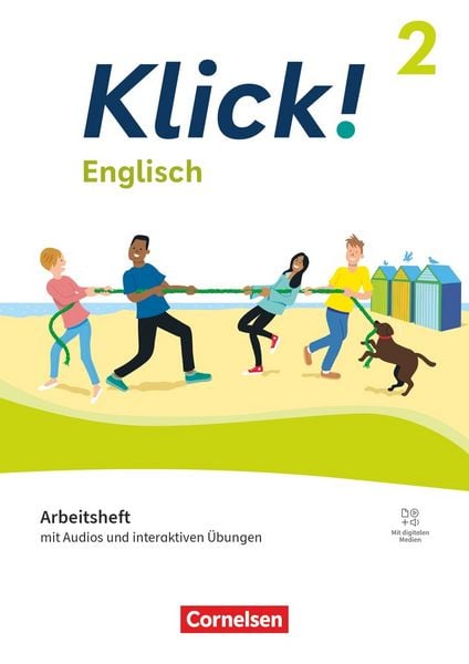 Produktbild: Klick! - F&auml;cher&uuml;bergreifendes Lehrwerk f&uuml;r Lernende mit F&ouml;rderbedarf - Englisch - Ausgabe ab 2023 - Band 2: 6. Schuljahr